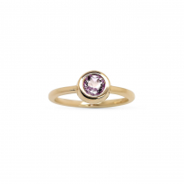 Photo of Gold Filled 18kt Ring AMETHYST