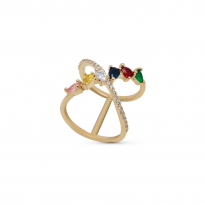 Photo de Gold Filled 18kt ring