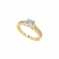 Photo de Gold Filled 18kt Ring