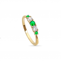 Photo de Gold Filled 18kt Ring