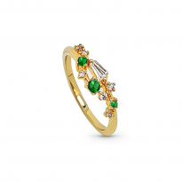 Photo de Gold Filled 18kt Ring