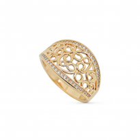 Photo de Gold Filled 18kt Ring