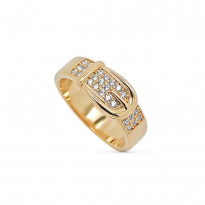 Photo de Gold Filled 18kt Ring