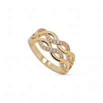 Photo de Gold Filled 18kt Ring