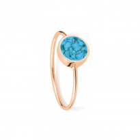 Photo of Gold Filled  18kt Ring Turquoise