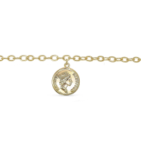 Photo de Gold Filled 18kt Bracelet 16.5+3cm