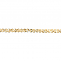 Photo of Gold Filled 18kt Bracelet 17+3cm