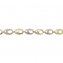 Photo of Gold Filled 18kt Bracelet 17+3cm