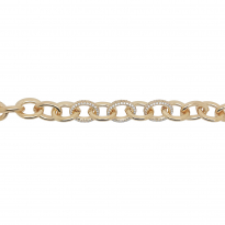 Photo of Gold Filled 18kt Bracelet 16+3cm