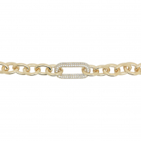 Photo of Gold Filled 18kt Bracelet 16.5+3cm