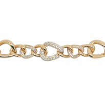 Photo de Gold Filled 18kt Bracelet 16+5cm  14+5cm