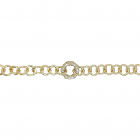 Photo de Gold Filled 18kt Bracelet 16+3cm