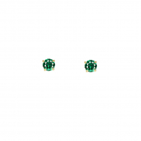 Photo of Gold Filled 18kt Earrings 3mm