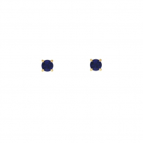 Photo of Gold Filled 18kt Earrings 3mm