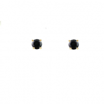 Photo de Gold Filled 18kt Earrings 4mm
