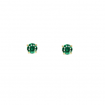 Photo de Gold Filled 18kt Earrings 4mm