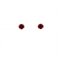 Photo of Gold Filled 18kt Earrings 4mm