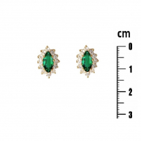 Photo de Gold Filled 18kt Earrings