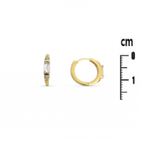 Photo de Gold Filled 18kt Earrings 