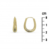 Photo de Gold Filled 18kt Earrings