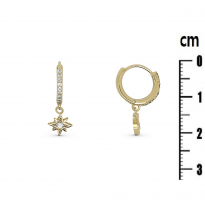 Photo de Gold Filled 18kt Earrings