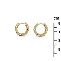 Photo de Gold Filled 18kt Earrings