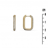 Photo de Gold Filled 18kt Earrings