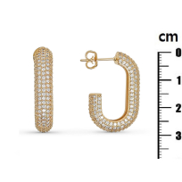 Photo de Gold Filled 18kt Earrings