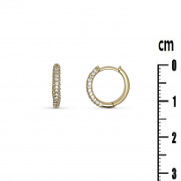 Photo de Gold Filled 18kt Earrings