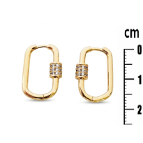 Photo de Gold Filled 18kt Earrings