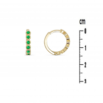 Photo de Gold Filled 18kt Earrings