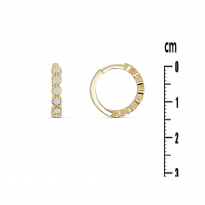 Photo de Gold Filled 18kt Earrings