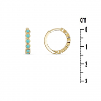 Photo de Gold Filled 18kt Earrings