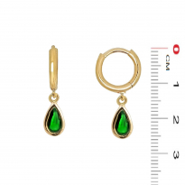 Photo de Gold Filled 18kt Earring