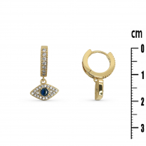 Photo de Gold Filled 18kt Earrings