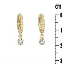 Photo of Gold Filled 18kt Earrings 