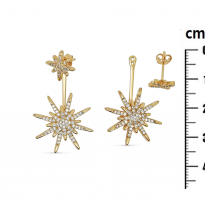 Photo de Gold Filled 18kt Earrings