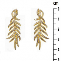 Photo de Gold Filled 18kt Earrings