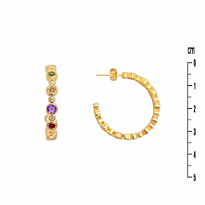 Photo de Gold Filled 18kt Earrings