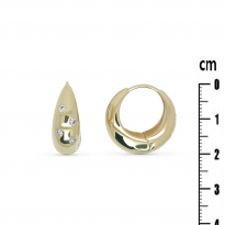 Photo de Gold Filled 18kt Earrings