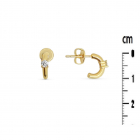 Photo de Gold Filled 18kt Earrings