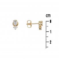 Photo de Gold Filled 18kt Earrings