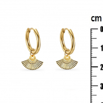 Photo de Gold Filled 18kt Earrings