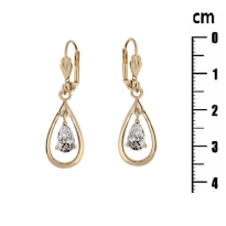 Photo de Gold Filled 18kt Earrings 