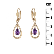 Photo de Gold Filled 18kt Earrings 