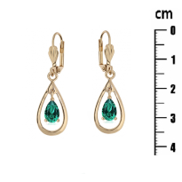 Photo de Gold Filled 18kt Earrings 