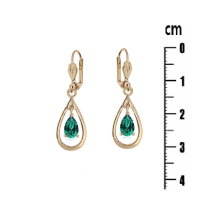 Photo de Gold Filled 18kt Earrings 