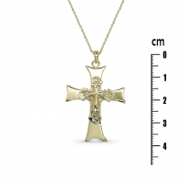 Photo de Gold Filled 18kt Necklace 40+5cm / 40mm