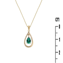 Photo de Gold Filled 18kt Necklace 40+5cm