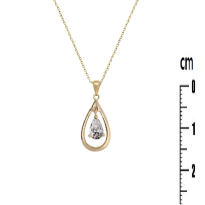 Photo de Gold Filled 18kt Necklace 40+5cm